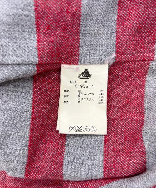 X-LARGE（エクストララージ）X-LARGE (エクストララージ) WILD THINGS (ワイルドシングス) コラボマウンテンパーカー ベージュ サイズ:XLの古着・服飾アイテム