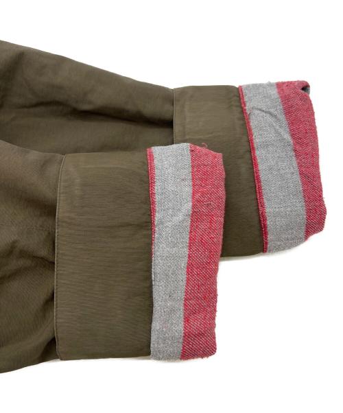 X-LARGE（エクストララージ）X-LARGE (エクストララージ) WILD THINGS (ワイルドシングス) コラボマウンテンパーカー ベージュ サイズ:XLの古着・服飾アイテム