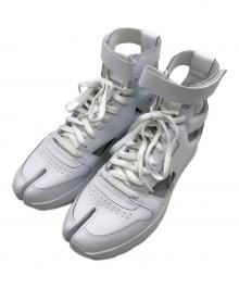Maison Margiela×REEBOK（メゾンマルジェラ×リーボック）の古着「CLASSIC LEATHER TABI HIGH "WHITE"」｜ホワイト