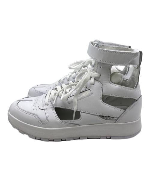 Maison Margiela（メゾンマルジェラ）Maison Margiela (メゾンマルジェラ) REEBOK (リーボック) CLASSIC LEATHER TABI HIGH 
