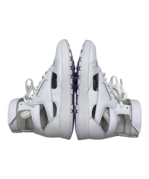 Maison Margiela（メゾンマルジェラ）Maison Margiela (メゾンマルジェラ) REEBOK (リーボック) CLASSIC LEATHER TABI HIGH 