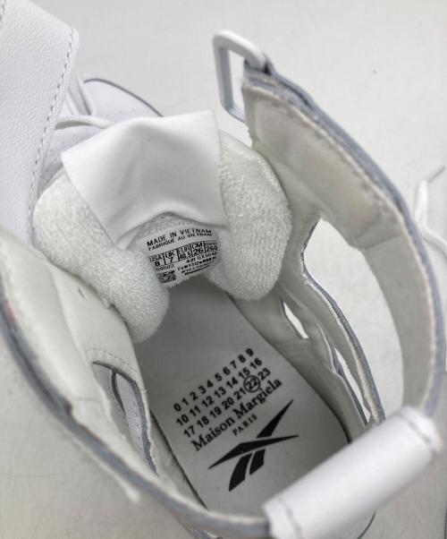 Maison Margiela（メゾンマルジェラ）Maison Margiela (メゾンマルジェラ) REEBOK (リーボック) CLASSIC LEATHER TABI HIGH 