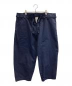 quitanキタン）の古着「FRENCH HOSPITAL PANTS」｜ネイビー