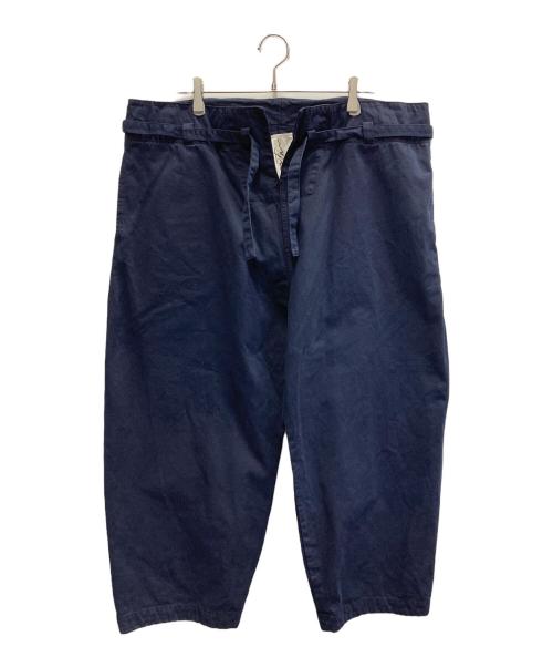 quitan（キタン）quitan (キタン) FRENCH HOSPITAL PANTS ネイビーの古着・服飾アイテム