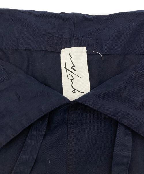 quitan（キタン）quitan (キタン) FRENCH HOSPITAL PANTS ネイビーの古着・服飾アイテム