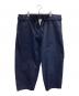 quitan（キタン）の古着「FRENCH HOSPITAL PANTS」｜ネイビー