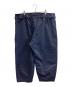 quitan (キタン) FRENCH HOSPITAL PANTS ネイビー：10000円