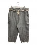 quitanキタン）の古着「26SS FRENCH HOSPITAL PANTS」｜グレー