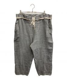 quitan（キタン）の古着「26SS FRENCH HOSPITAL PANTS」｜グレー