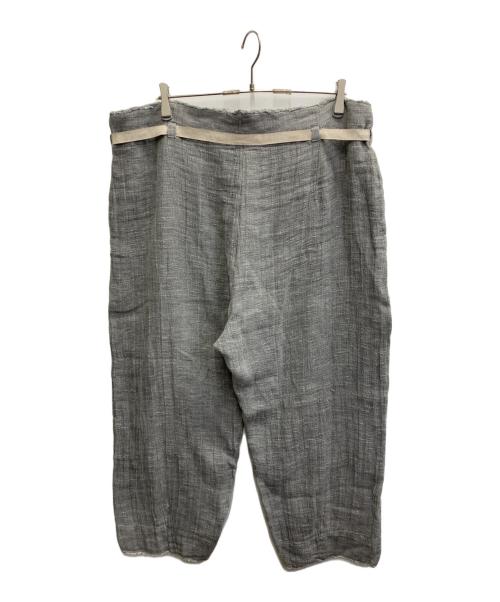 quitan（キタン）quitan (キタン) 26SS FRENCH HOSPITAL PANTS グレーの古着・服飾アイテム