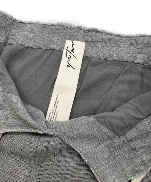 quitan（キタン）quitan (キタン) 26SS FRENCH HOSPITAL PANTS グレーの古着・服飾アイテム