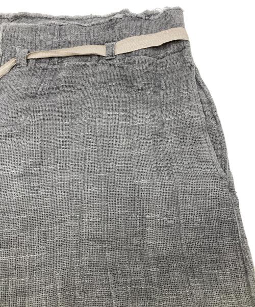 quitan（キタン）quitan (キタン) 26SS FRENCH HOSPITAL PANTS グレーの古着・服飾アイテム