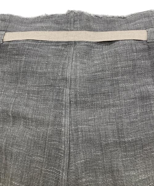 quitan（キタン）quitan (キタン) 26SS FRENCH HOSPITAL PANTS グレーの古着・服飾アイテム