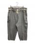 quitan（キタン）の古着「26SS FRENCH HOSPITAL PANTS」｜グレー