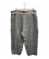 quitan (キタン) 26SS FRENCH HOSPITAL PANTS グレー：15000円