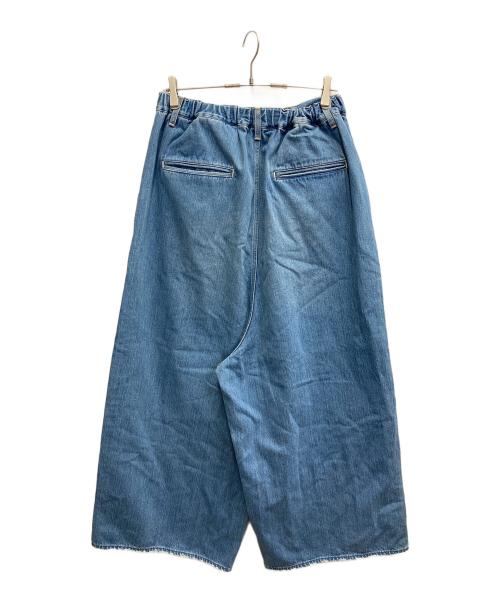journal standard luxe（ジャーナルスタンダード ラックス）JOURNAL STANDARD LUXE (ジャーナルスタンダード ラックス) 12OZデニム ライズパンツ インディゴ サイズ:Mの古着・服飾アイテム