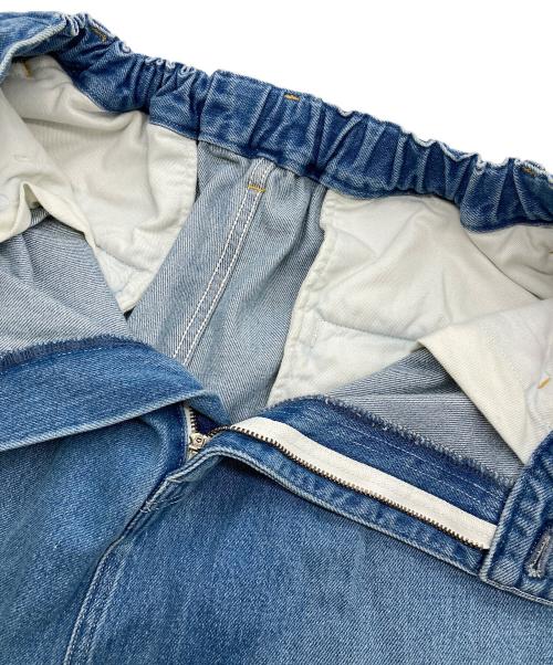 journal standard luxe（ジャーナルスタンダード ラックス）JOURNAL STANDARD LUXE (ジャーナルスタンダード ラックス) 12OZデニム ライズパンツ インディゴ サイズ:Mの古着・服飾アイテム