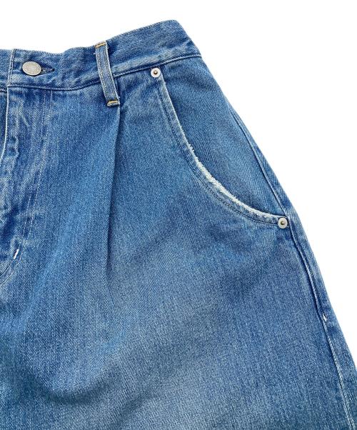 journal standard luxe（ジャーナルスタンダード ラックス）JOURNAL STANDARD LUXE (ジャーナルスタンダード ラックス) 12OZデニム ライズパンツ インディゴ サイズ:Mの古着・服飾アイテム
