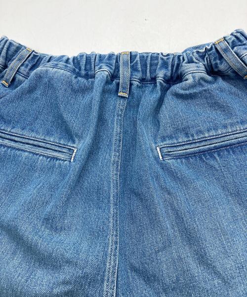journal standard luxe（ジャーナルスタンダード ラックス）JOURNAL STANDARD LUXE (ジャーナルスタンダード ラックス) 12OZデニム ライズパンツ インディゴ サイズ:Mの古着・服飾アイテム