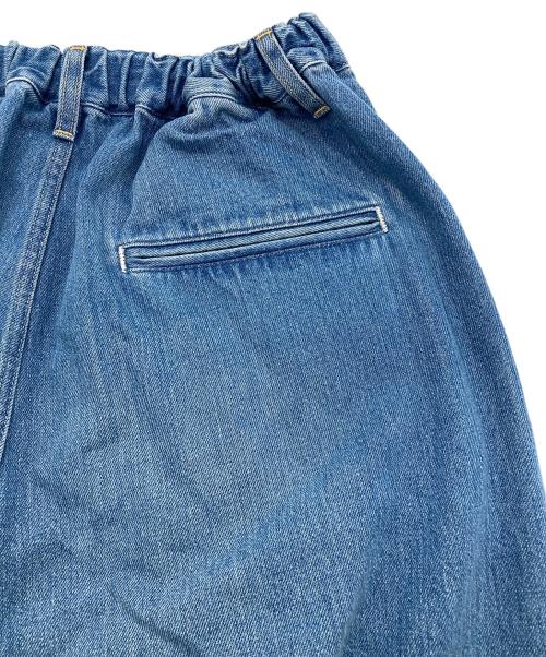 journal standard luxe（ジャーナルスタンダード ラックス）JOURNAL STANDARD LUXE (ジャーナルスタンダード ラックス) 12OZデニム ライズパンツ インディゴ サイズ:Mの古着・服飾アイテム