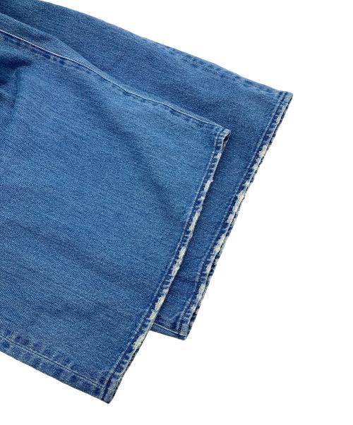 journal standard luxe（ジャーナルスタンダード ラックス）JOURNAL STANDARD LUXE (ジャーナルスタンダード ラックス) 12OZデニム ライズパンツ インディゴ サイズ:Mの古着・服飾アイテム