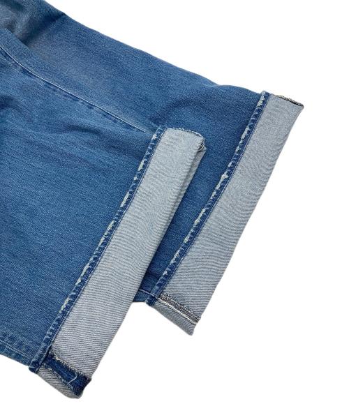 journal standard luxe（ジャーナルスタンダード ラックス）JOURNAL STANDARD LUXE (ジャーナルスタンダード ラックス) 12OZデニム ライズパンツ インディゴ サイズ:Mの古着・服飾アイテム