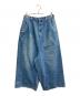 JOURNAL STANDARD LUXE（ジャーナルスタンダード ラックス）の古着「12OZデニム ライズパンツ」｜インディゴ