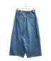 JOURNAL STANDARD LUXE (ジャーナルスタンダード ラックス) 12OZデニム ライズパンツ インディゴ サイズ:M：12000円