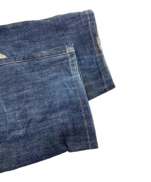 YAMANE（ヤマネ）YAMANE (ヤマネ) 1959 大黒デニム インディゴ サイズ:36/34の古着・服飾アイテム