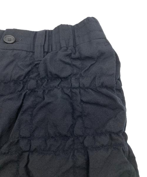 ISSEY MIYAKE MEN（イッセイミヤケメン）ISSEY MIYAKE MEN (イッセイミヤケメン) ウール サルエルパンツ ブラック サイズ:1の古着・服飾アイテム