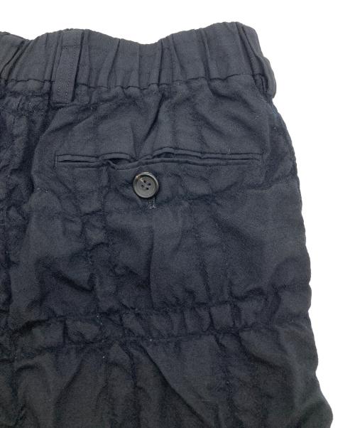 ISSEY MIYAKE MEN（イッセイミヤケメン）ISSEY MIYAKE MEN (イッセイミヤケメン) ウール サルエルパンツ ブラック サイズ:1の古着・服飾アイテム