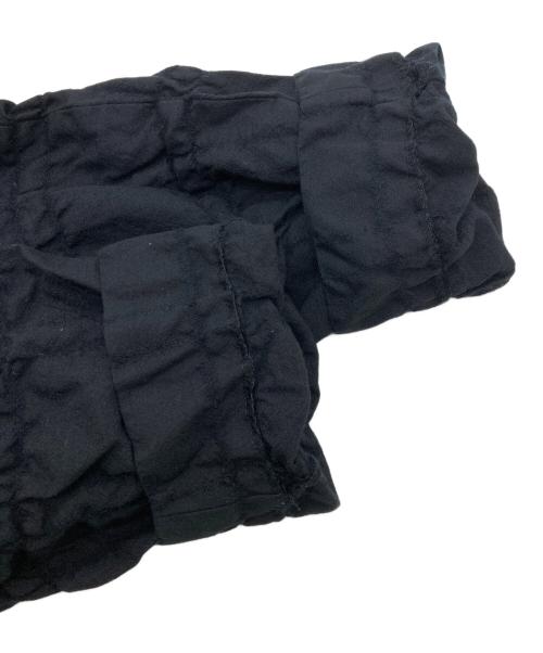 ISSEY MIYAKE MEN（イッセイミヤケメン）ISSEY MIYAKE MEN (イッセイミヤケメン) ウール サルエルパンツ ブラック サイズ:1の古着・服飾アイテム
