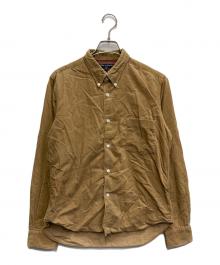 COMME des GARCONS HOMME（コムデギャルソン オム）の古着「コーデュロイシャツ」｜ブラウン