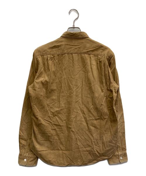 COMME des GARCONS HOMME（コムデギャルソン オム）COMME des GARCONS HOMME (コムデギャルソン オム) コーデュロイシャツ ブラウン サイズ:Mの古着・服飾アイテム