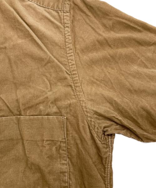 COMME des GARCONS HOMME（コムデギャルソン オム）COMME des GARCONS HOMME (コムデギャルソン オム) コーデュロイシャツ ブラウン サイズ:Mの古着・服飾アイテム
