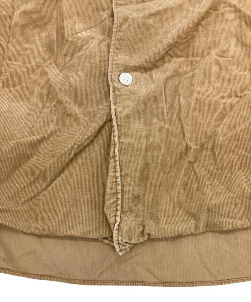 COMME des GARCONS HOMME（コムデギャルソン オム）COMME des GARCONS HOMME (コムデギャルソン オム) コーデュロイシャツ ブラウン サイズ:Mの古着・服飾アイテム