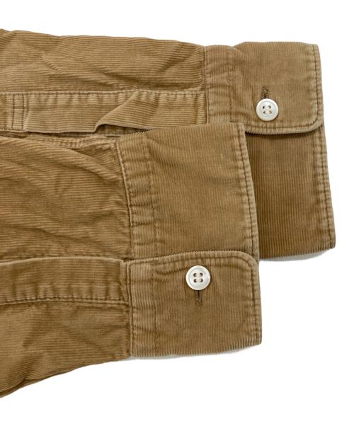 COMME des GARCONS HOMME（コムデギャルソン オム）COMME des GARCONS HOMME (コムデギャルソン オム) コーデュロイシャツ ブラウン サイズ:Mの古着・服飾アイテム