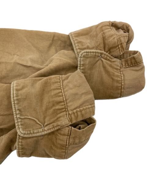 COMME des GARCONS HOMME（コムデギャルソン オム）COMME des GARCONS HOMME (コムデギャルソン オム) コーデュロイシャツ ブラウン サイズ:Mの古着・服飾アイテム