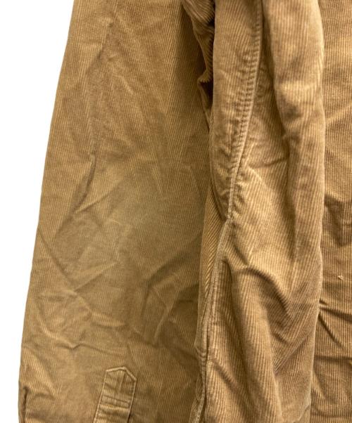 COMME des GARCONS HOMME（コムデギャルソン オム）COMME des GARCONS HOMME (コムデギャルソン オム) コーデュロイシャツ ブラウン サイズ:Mの古着・服飾アイテム