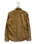 COMME des GARCONS HOMME (コムデギャルソン オム) コーデュロイシャツ ブラウン サイズ:M：8000円