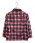 PENDLETON (ペンドルトン) 70’s ウールチェックボードシャツ レッド×グレー サイズ:L：18000円