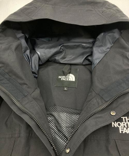 THE NORTH FACE（ザ ノース フェイス）THE NORTH FACE (ザ ノース フェイス) マウンテンライトジャケット ブラック サイズ:Lの古着・服飾アイテム