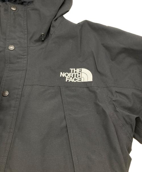 THE NORTH FACE（ザ ノース フェイス）THE NORTH FACE (ザ ノース フェイス) マウンテンライトジャケット ブラック サイズ:Lの古着・服飾アイテム