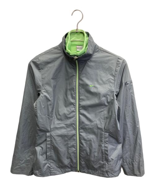NIKE（ナイキ）NIKE (ナイキ) 00s ライナーベスト付き テックジャケット グレー サイズ:Lの古着・服飾アイテム