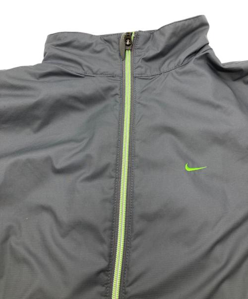 NIKE（ナイキ）NIKE (ナイキ) 00s ライナーベスト付き テックジャケット グレー サイズ:Lの古着・服飾アイテム