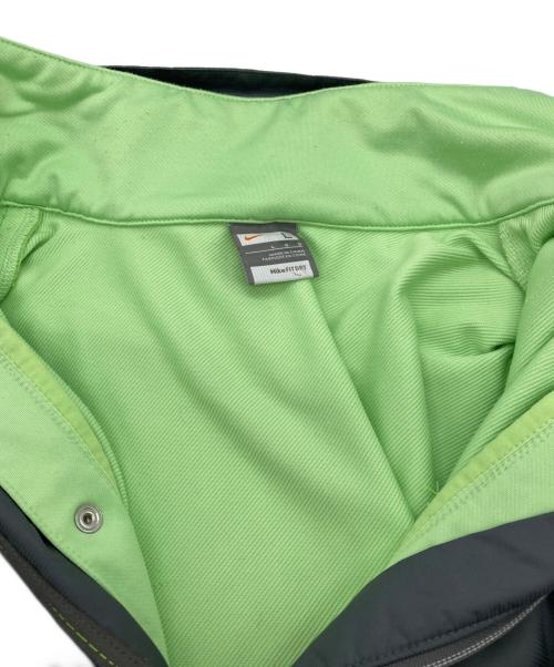 NIKE（ナイキ）NIKE (ナイキ) 00s ライナーベスト付き テックジャケット グレー サイズ:Lの古着・服飾アイテム