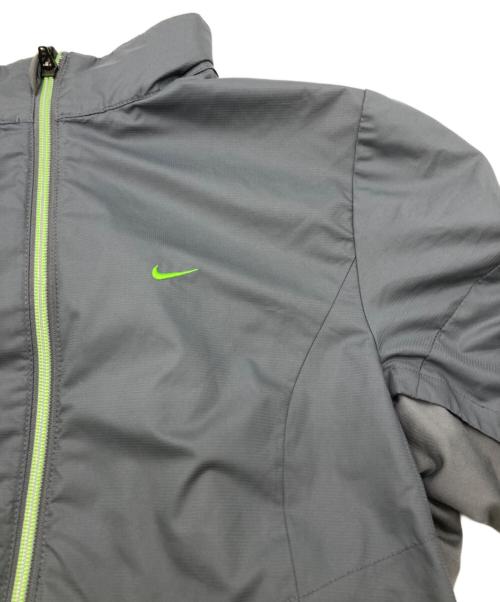 NIKE（ナイキ）NIKE (ナイキ) 00s ライナーベスト付き テックジャケット グレー サイズ:Lの古着・服飾アイテム