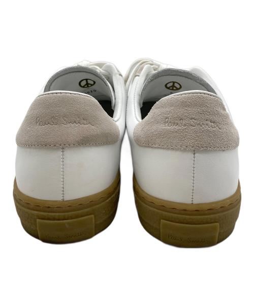 PAUL SMITH（ポールスミス）Paul Smith (ポールスミス) SHOE LEVON WHITE ホワイト サイズ:8の古着・服飾アイテム