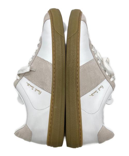 PAUL SMITH（ポールスミス）Paul Smith (ポールスミス) SHOE LEVON WHITE ホワイト サイズ:8の古着・服飾アイテム
