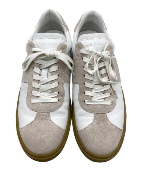 PAUL SMITH（ポールスミス）Paul Smith (ポールスミス) SHOE LEVON WHITE ホワイト サイズ:8の古着・服飾アイテム